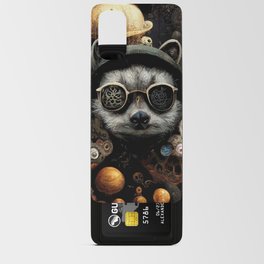 Raccoon Traveler Android Card Case