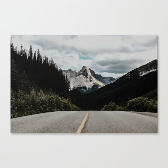 Mountain Road Canvas Print