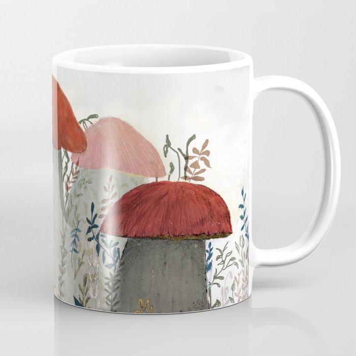 Forest of Mushrooms Coffee Mug