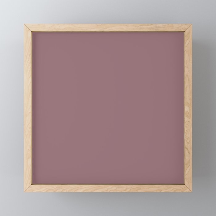 Framed Mini Art Print