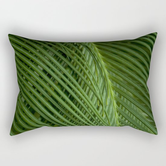 Palm leaves 2 Rectangular Pillow
