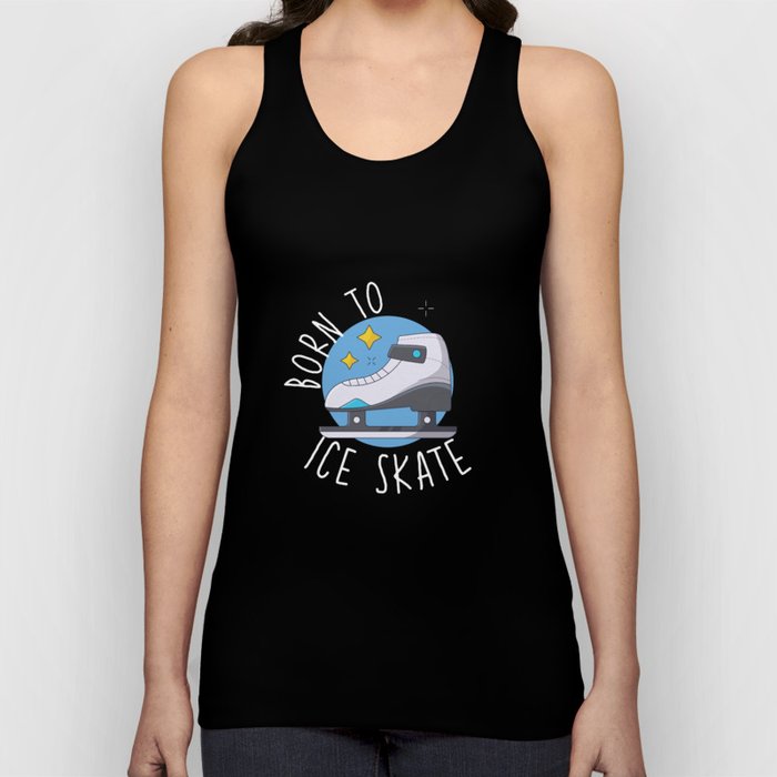 Born to ice skate - Cool Tank Top