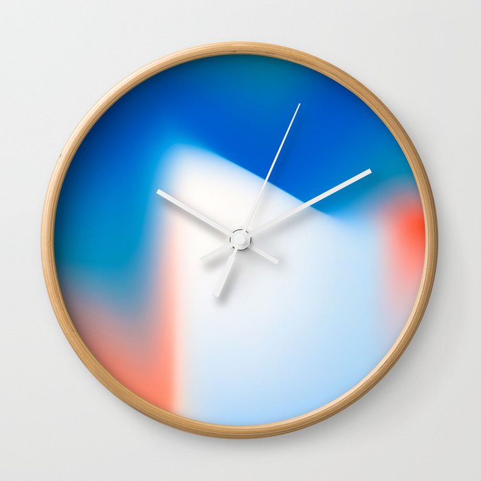 Modern Kaleidoscope Wall Clock