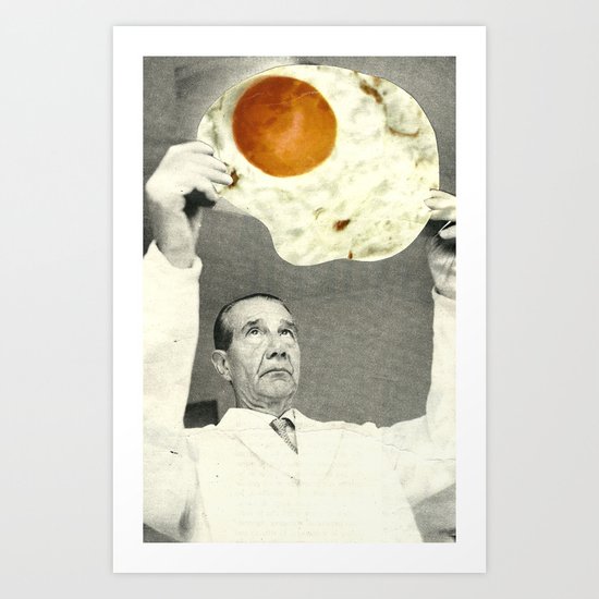 Weird radiography Art Print