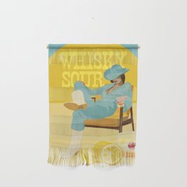 Whisky Sour Wall Hanging
