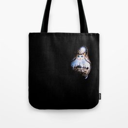 one curious doll Tote Bag