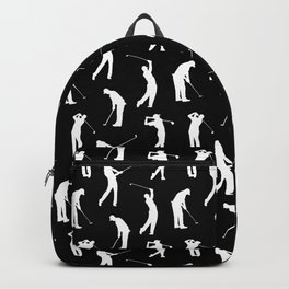 Golfers // Black Backpack