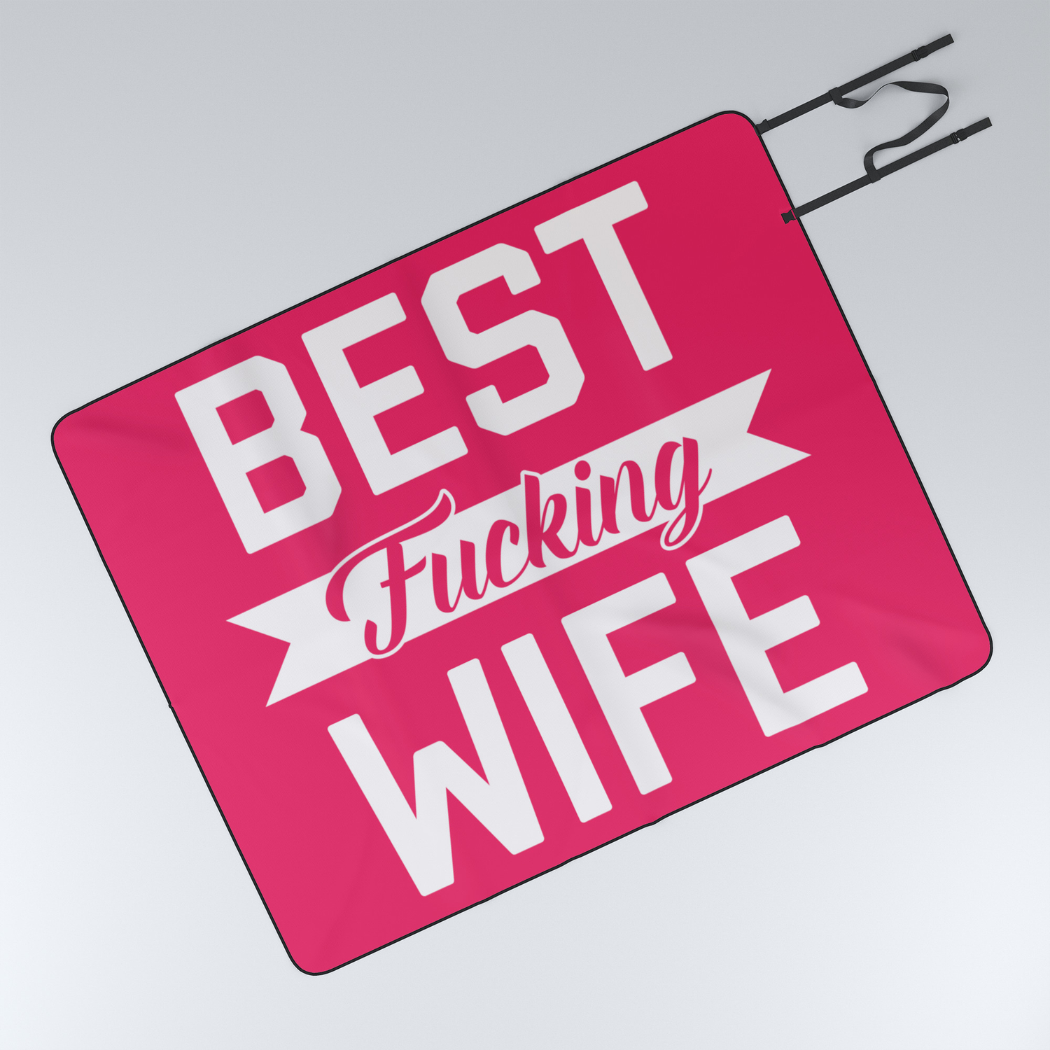 Funny Quote Picnic Blanket