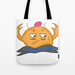 Cancer the Crab Tote Bag