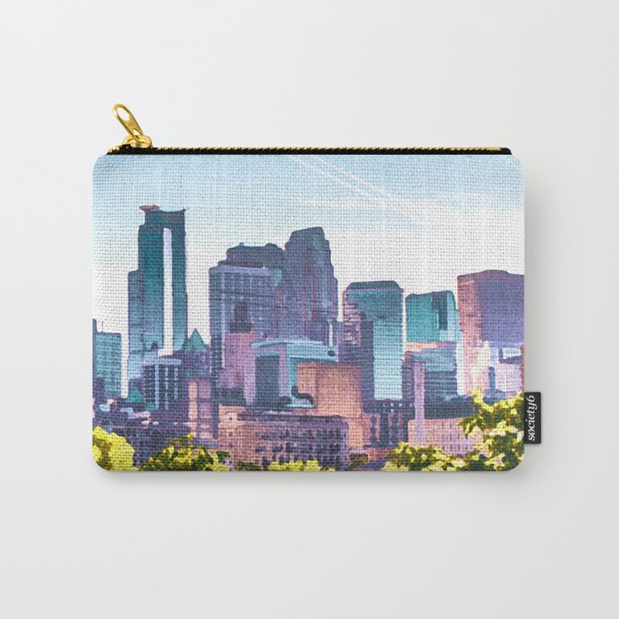 Minneapolis MN Skyline Mini Wallet