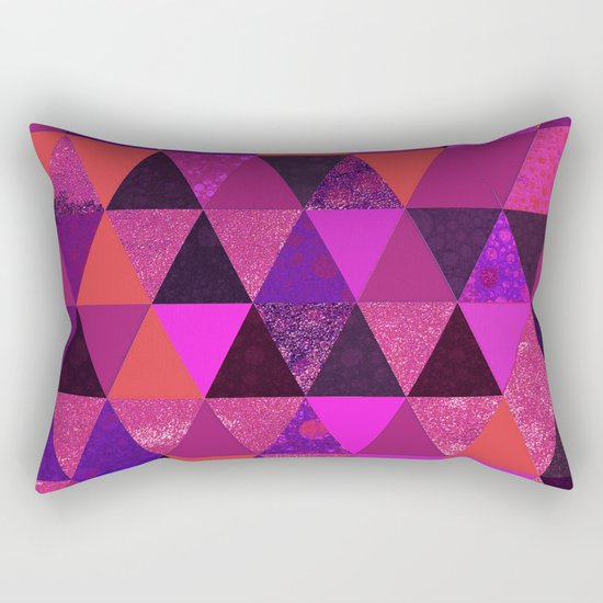 Abstract #831 Rectangular Pillow