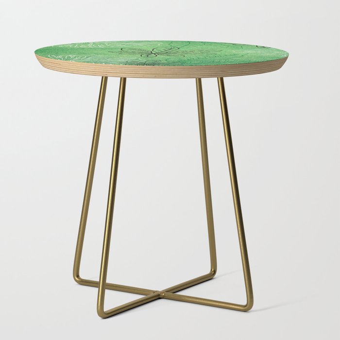 Green leaves for a natural lovers Side Table