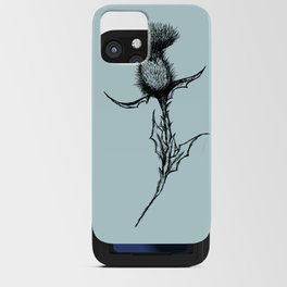 Thistle iPhone Card Case