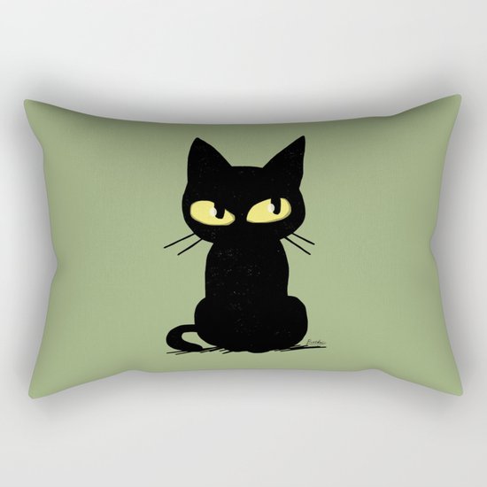 Watching Rectangular Pillow