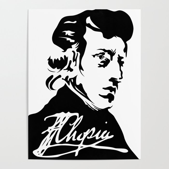 Frédéric Chopin (1810 – 1849) (II) Poster