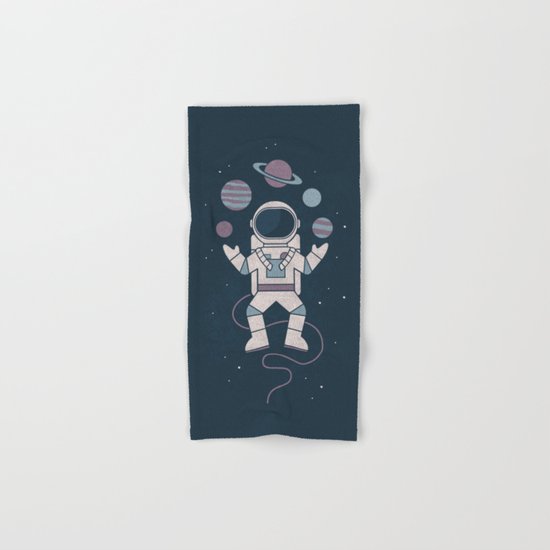 The Juggler Hand & Bath Towel