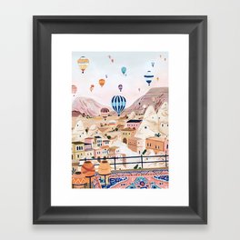 Cappadocia, Turkey Framed Art Print