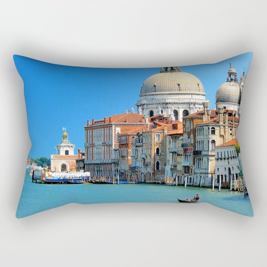 One day in Venice Rectangular Pillow