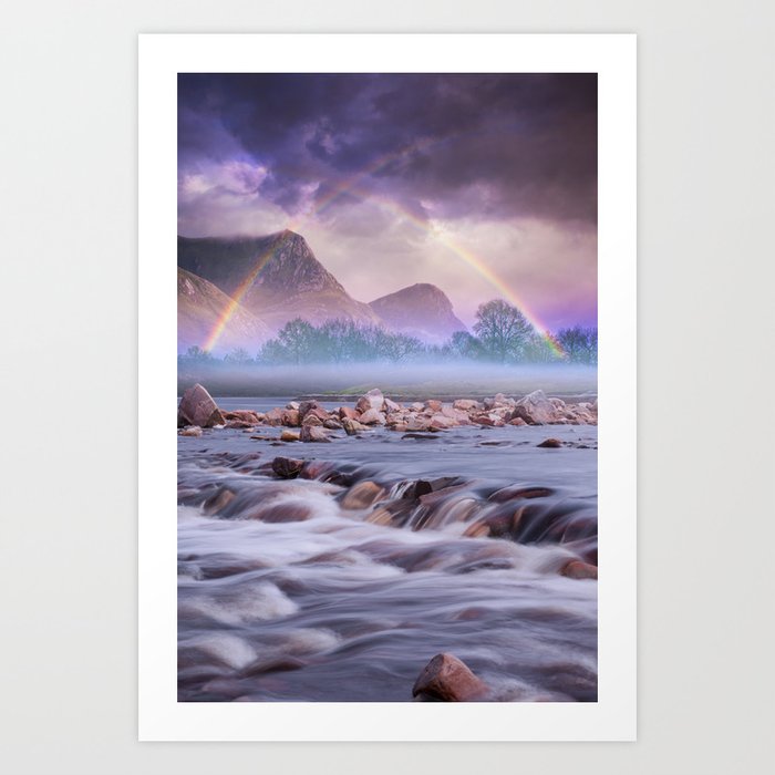 Fantasy Landscape Art Print By Davidlichtneker