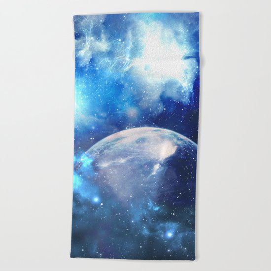 Another Place in the Universe Beach Towel