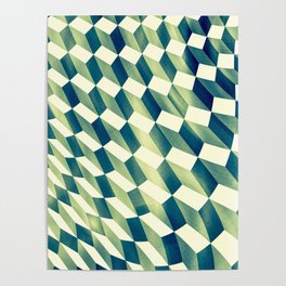 Geometric Pattern Poster