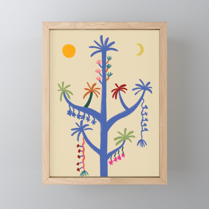 THE MAGIC TREE Framed Mini Art Print