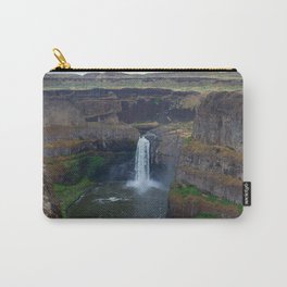 Palouse Falls - Washington State Carry-All Pouch | Washingtonstate, Statepark, Hdr, Washtucna, Landscape, Digital, Color, Nature, Waterfall, Palousefalls 
