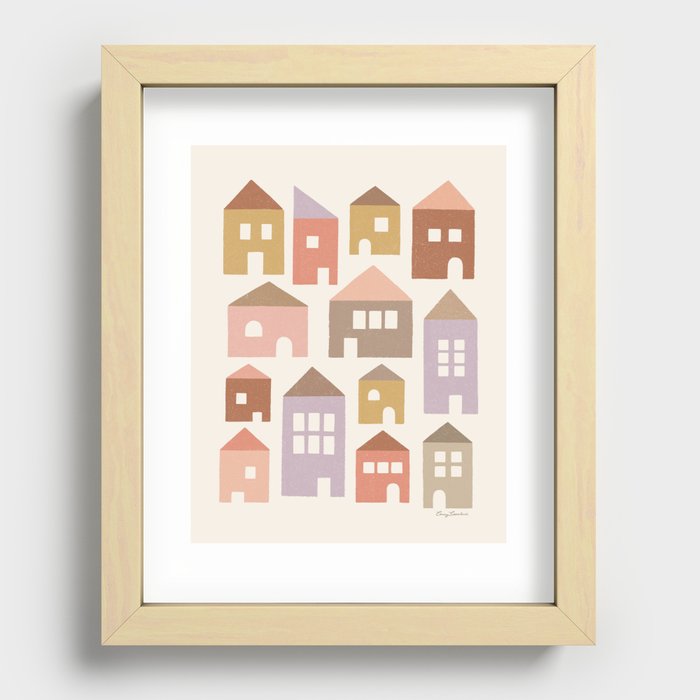 Recessed Framed Print