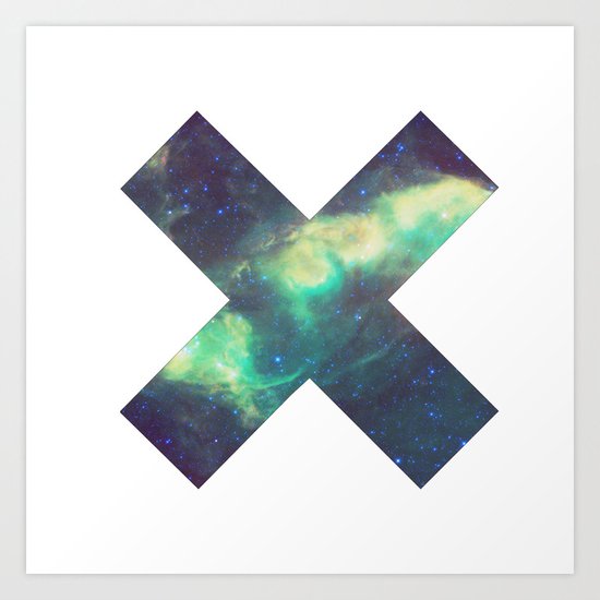 XX Space Art Print