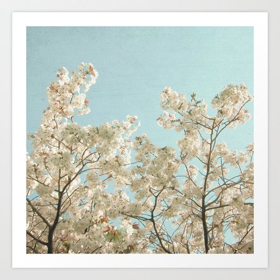 Spring Flowers Art Print
