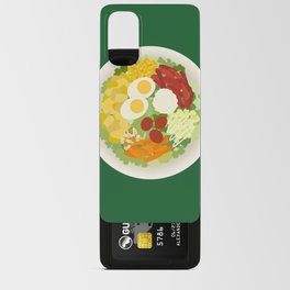 Healthy salad 5 Android Card Case