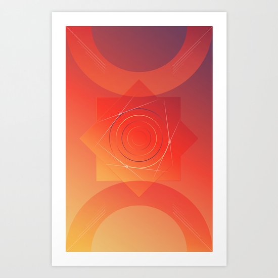 Wake up its morning Art Print