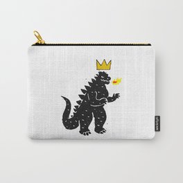 Jean-Michel Basquiat’s Crown on Japanese Monster Carry-All Pouch