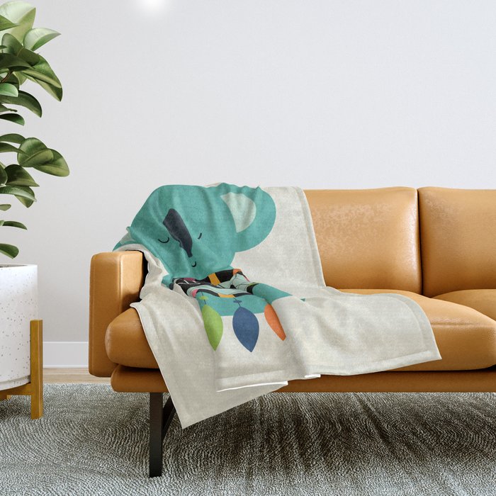 Never Stop Dreaming Throw Blanket