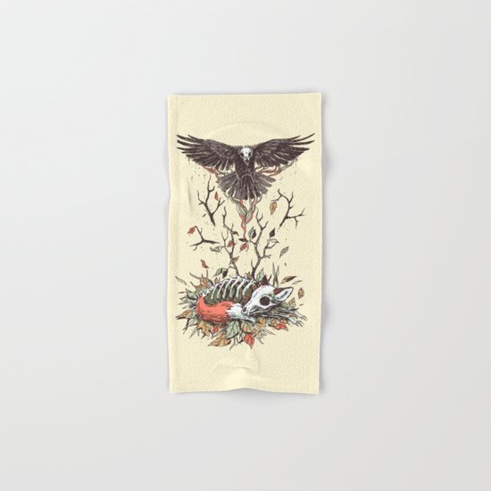 Eternal Sleep Hand & Bath Towel