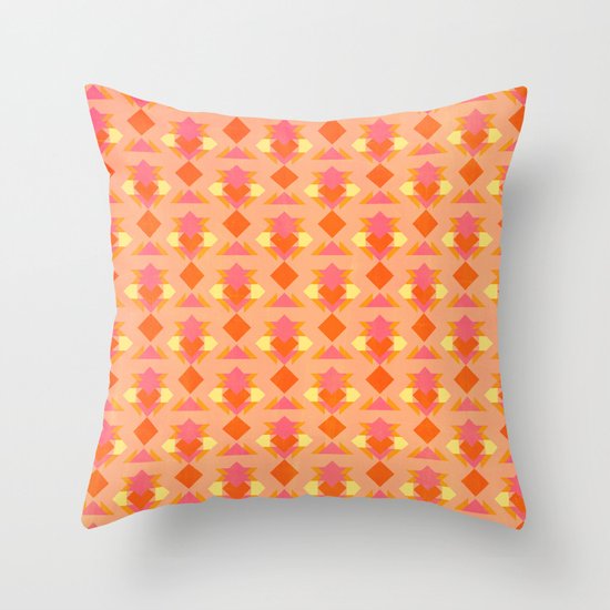 fragil Throw Pillow