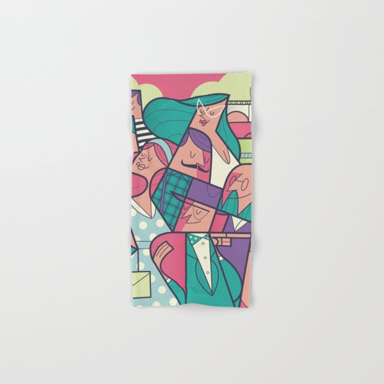 Dolce Vita Hand & Bath Towel