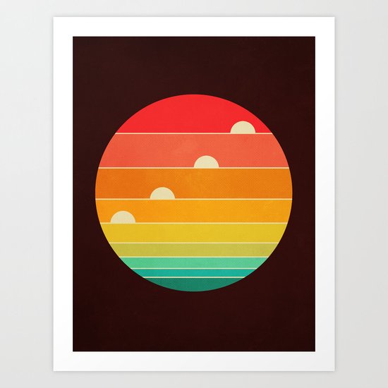 Sequence Art Print