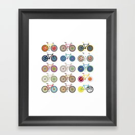 Pal-bike Framed Art Print