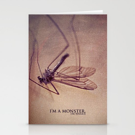 I'm.a.Monster. Stationery Cards