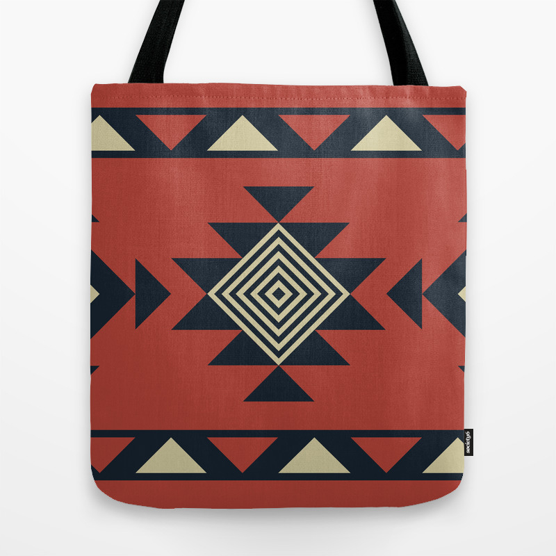 Aztec tote bag clearance