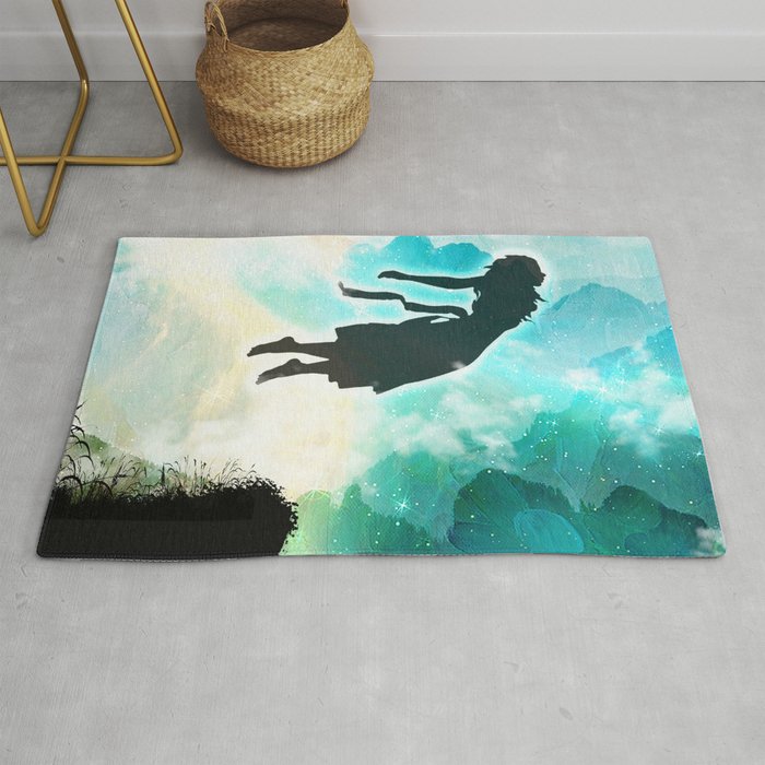 Leap of Faith II Rug