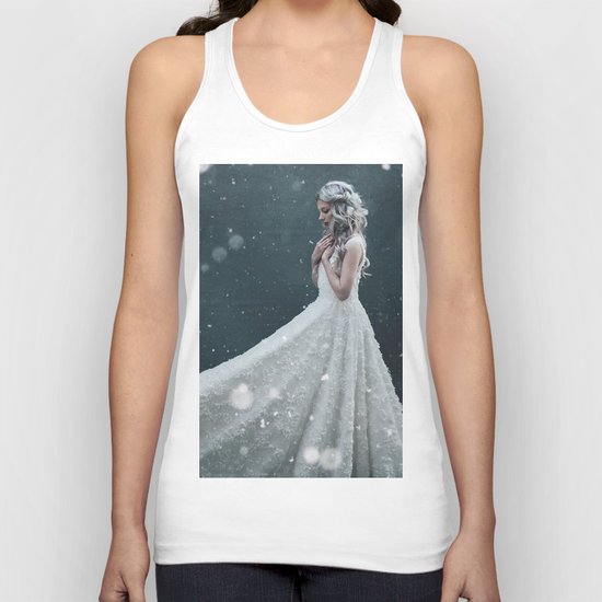 Snowflakes Unisex Tank Top