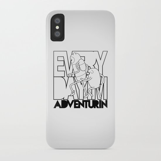 Every Day I'm Adventurin' iPhone Case