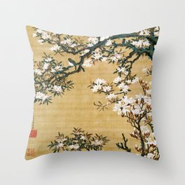 asian inspired throw pillows