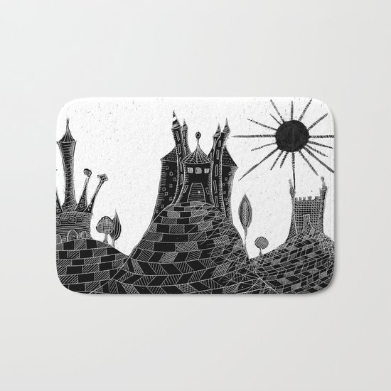 Bubu´s castle Bath Mat