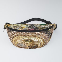 Treasure Trove Jewels Gold Gemstones Pearls Fanny Pack | Gems, Ornamental, Beads, Pearls, Valuable, Preciousstones, Ornament, Silver, Luxurious, Fortune 