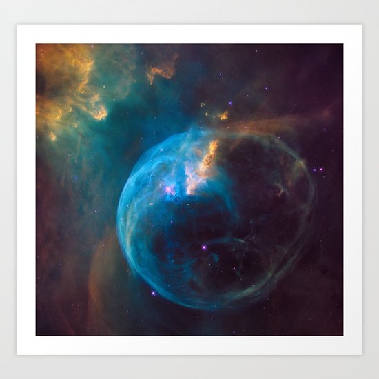 Space Art Print