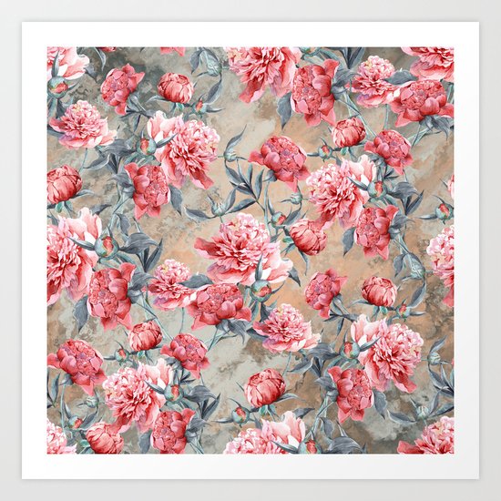 Peony II Art Print