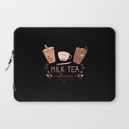 Milk tea alliance bubble tea and friends Laptop Sleeve